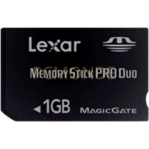Lexar 1 GB Platinum II Memory Stick Pro Duo (MSDP1GB-40-664) - Image 1 of 1