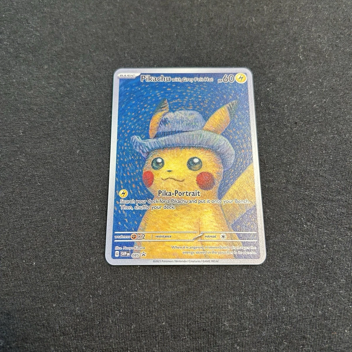 Pikachu Pokémon TCG HaT Collectible Individual Card Games for sale