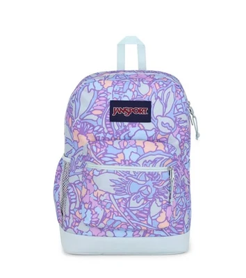 Mochila JanSport Cross Town Plus 17" - Funda para portátil fluida floral 15” nueva con etiquetas Foto 1 de 4