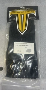 Premium Throne Mesh:Throne Of String 15mm Black Mesh In Package (ripped Package) - Picture 1 of 3