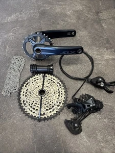 Shimano Slx 12 Speed Groupset M7100 Micro Spline 10-51t 68/73bb - Picture 1 of 22
