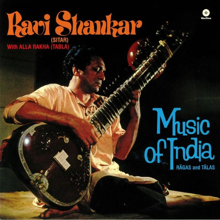 SHANKAR, Ravi with ALLA RAKHA - Music Of India: Ragas & Talas - Vinyl (LP) - Image 1 of 1
