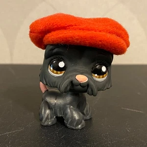 Authentischer Littlest Pet Shop #1034 schwarzer Scottie Hund - Bild 1 von 12