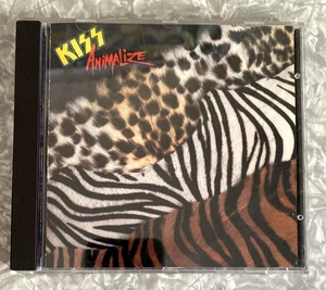 Kiss Animalize CD Mercury 822 495-2 M-1 1984 Paul Stanley Excellent Disc - Imagen 1 de 4