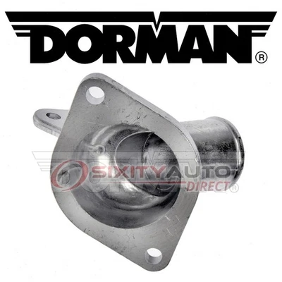 Dorman Engine Coolant Thermostat Housing for 2006-2007 Chevrolet Malibu 2.2L sk Foto 1 de 4