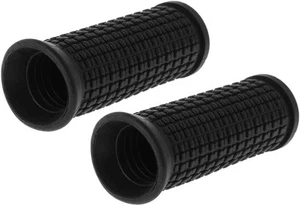 2Pcs Black Bike Handlebar Grips, Soft Non-Slip-Rubber Hand Grip, OAD Mountain  - Picture 1 of 5