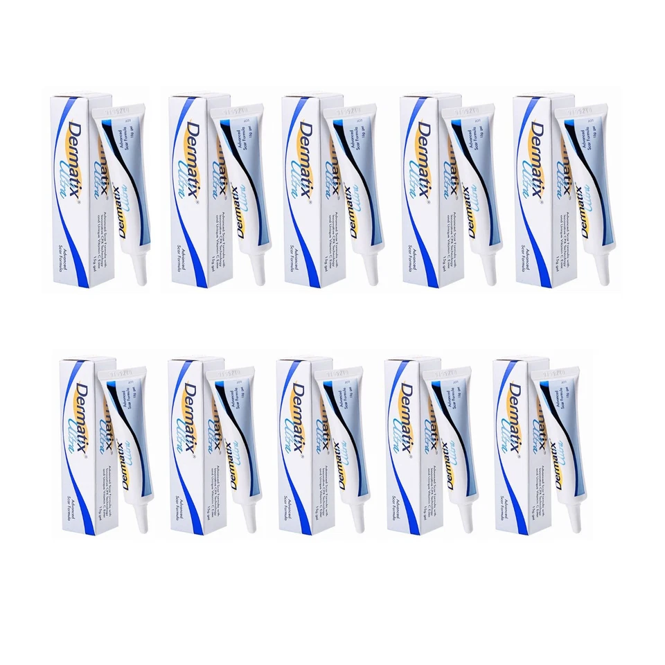 10x Scar Gel Dermatix Ultra 15g Advanced Formula Silicone Gel Treatment Exp 2027 - Image 1 of 4