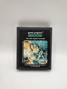 Berserk (Atari 2600 1982) Tested Cartridge Only Mint Rare Retro CX2650 Authentic - Picture 1 of 6