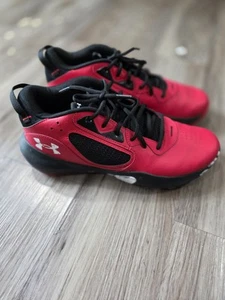 Zapatos de baloncesto Under Armour Red Lockdown 6 talla 12 para hombre 13,5 para mujer - Imagen 1 de 6