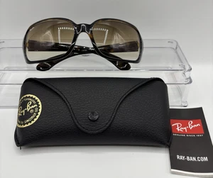 Ray Ban RB4068 710/51 avana e tartaruga marrone nuovi con custodia - Foto 1 di 11