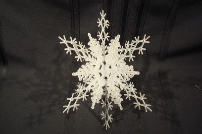 3D 联锁 10 英寸雪花塑料 8 件套 — 第 1/4 张图片