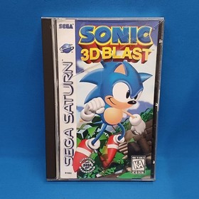 [Rare] Sonic 3D Blast (Sega Saturn US Version) Sonic 3D Flickies A3943