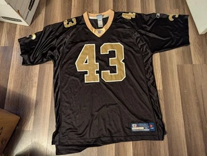 Maglia VINTAGE Y2K NFL New Orleans Saints Darren Sproles #43 taglia extra large - Foto 1 di 4