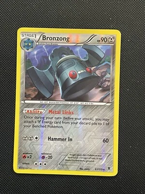 Bronzong 61/119 Reverse Holo XY Phantom Forces Pokemon TCG LP+ - Image 1 of 2