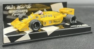 Minichamps 1/43 - Lotus 99T 1987 S.Nakajima - 430870011 - Image 1 of 4