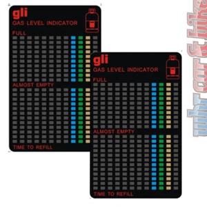 2x Gasfüllstandsanzeiger Gaschecker magnetisch für Propan und Butan Gasflaschen - Bild 1 von 2