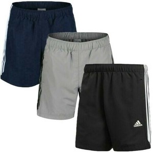 Las mejores ofertas en Adidas Poliéster Tamaño XL Regular Pantalones Cortos  sólido para hombres | eBay