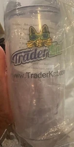 New TRADERKAT Insulated Reusable Tumbler w/ Lid & Straw Set - 24oz - Picture 1 of 4