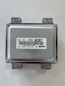 BRAND NEW VAUXHALL ECU 12692201 12668986 ACGT MUST BE PROGRAMMED TO THE VEHICLE - Picture 1 of 1