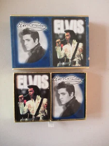Elvis Presley Spielkarten Double Set eine in Farbe mit der anderen s/w - Bild 1 von 8