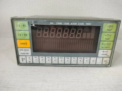A&D Multi-Function Weighing indicator AD-4402 WITH DAMAGED SCREEN - Image 1 of 4
