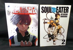 Soul Eater, Vol. 2 Paperback + My Hero Academia #5 paperback - Picture 1 of 7