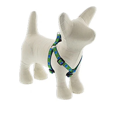 Arnés para perros Lupine 32695 Step-In, no restrictivo, pluma de cola, 1/2 x 12 a Foto 1 de 2