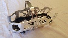 telaio Duratrax Warhead Monster Jam 1:8 Deagostini truck scoppio nitro
