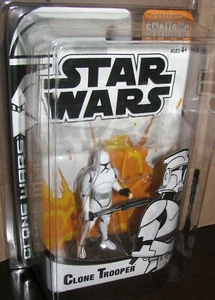 Star Wars Clone Wars The Animated Series Cartoon Network Clone Trooper Star Case - Imagen 1 de 6