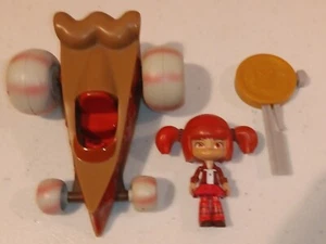 Disney Wreck It Ralph, Jubileena Bing Bing Sugar Rush Car, Keys, And Racer - Picture 1 of 2