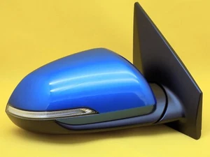 KIA RIO MK4 YB 2017-2023 WING MIRROR POWER FOLD 8PIN BLUE SPB RIGHT (KIA STONIC) - Picture 1 of 20