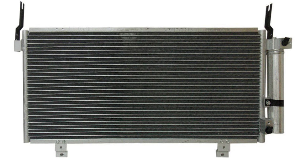 A/C AC Condenser for 2006 2007 2008 2009 Mitsubishi Eclipse 2.4L-3.8L - Image 1 of 1