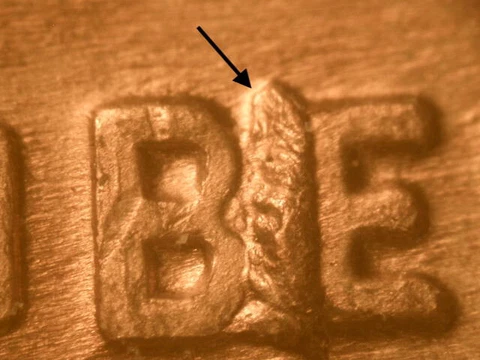 1956 P Monster BIE Cent Big Die Break Error BU Uncirculated Lincoln Wheat Cent3 Cover