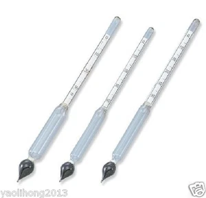 0 -70% Laboratory Scale Hydrometer Specific Gravity 1-2 Baume - Picture 1 of 3