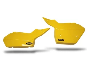 NEW YAMAHA 87 - 24 TW 200 YELLOW PLASTIC MOTORCYCLE SIDE PANELS TW200 - Picture 1 of 1