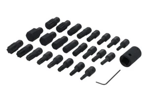 Set Di Bit A Impatto Intercambiabili Laser Tools 1/2"D 25pc 8647 - Foto 1 di 1