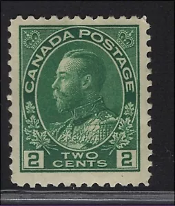 Canada Scott # 107 MH Single King George V 1911-1925 - Picture 1 of 1