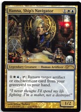 Hanna, Ship's Navigator *Judge Promo Foil* Magic MtG x1 SP