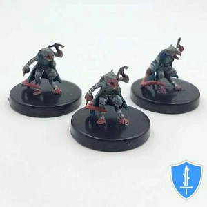 Ratfolk Grenadier x3 - City of Lost Mujer #5 Pathfinder Battles D&D Miniatura - Imagen 1 de 1