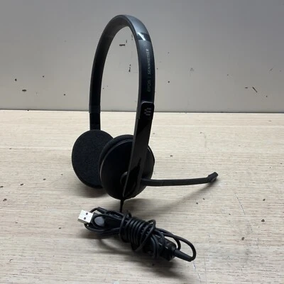 Sennheiser EPOS ADAPT SC 160 USB Estéreo Diadema PC Auriculares en Negro/FRA496 Foto 1 de 4