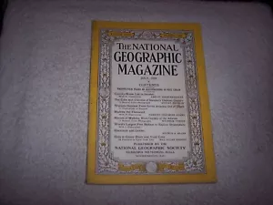 NATIONAL GEOGRAPHIC MAGAZINE--JULY 1934 #67 - Imagen 1 de 4