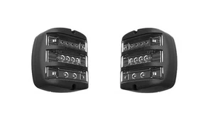 2 X MONARK LED 24 V - HEAVY DUTY - FANALE POSTERIORE FANALE POSTERIORE PER CAMION TRUCK TRAILER - Foto 1 di 2