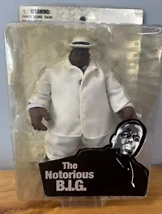Notorious BIG Action Figure Unopened Mezco Biggie Smalls Rare Bad Boy Hip Hop - Picture 1 of 5
