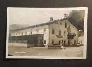 Postal vintage GASTHAUS BUCHAU Austria z7169 - Imagen 1 de 2