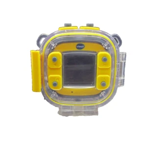 VTech Kidizoom Action Cam – Yellow Waterproof Kids Camera – Shockproof Video Cam - Imagen 1 de 6