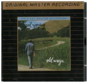 CD Neil Young Old Ways 24K GOLD-PLATED DISC Mobile Fidelity Sound label - Bild 1 von 1