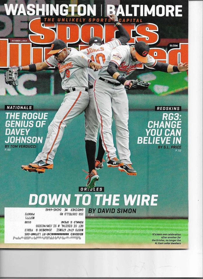 Sports Illustrated Baseball - Baltimore Orioles - U Pick - Image 1 of 1