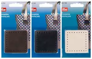 Prym Attaching pads for bags: black, brown, beige: 4 pack - Picture 1 of 4