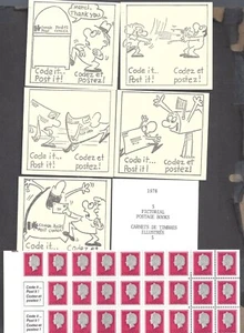 Canada #79a BOOKLET VF MINT NH PRINT SHIFT ERROR (CHOOSE 1) BS30399 - Bild 1 von 2
