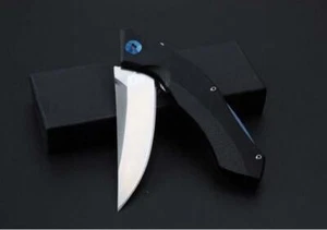 Bears head folding knife high end Shirogorov design,hunting,camping edc - Picture 1 of 1